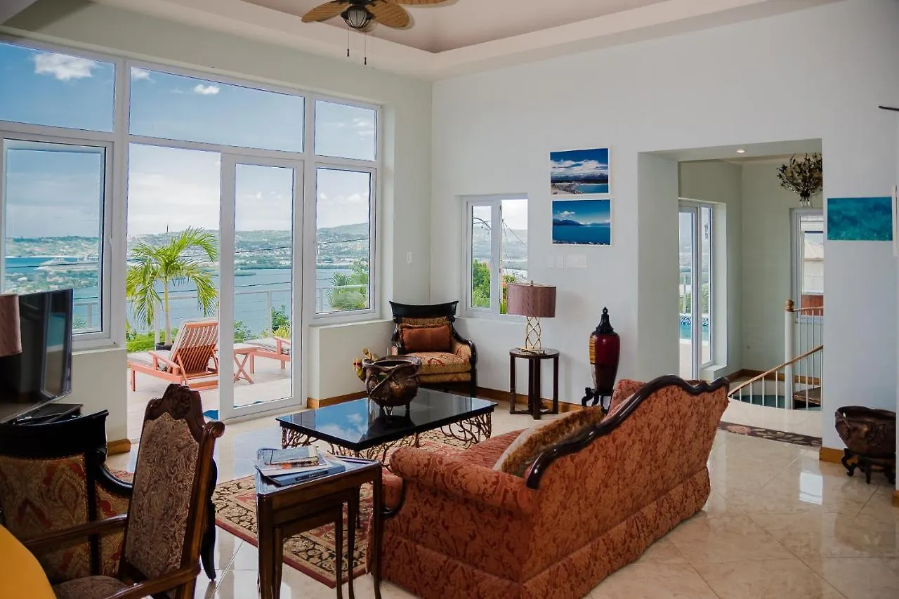 Seascape Villa location